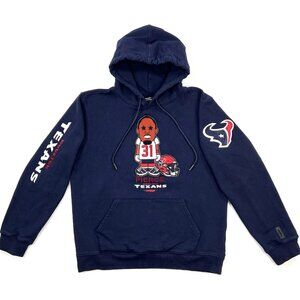 Pro Standard Luxury Houston Texans NFL Hoodie Men Size Medium Dameon Pierce #31